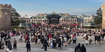 キャッスルフォアコートってどこ?パルパルーザパレードの公演場所に!