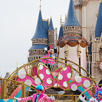 【2026】ミニー@ファンダーランドの停止位置、フロート、登場キャラクターまとめ!