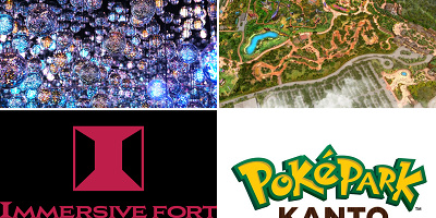 2024年以降オープンの新テーマパークまとめ!ポケモン、沖縄、チームラボなど!