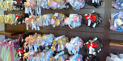 パリディズニーのカチューシャ一覧!スパンコールやプリンセス、パリ限定デザインも!