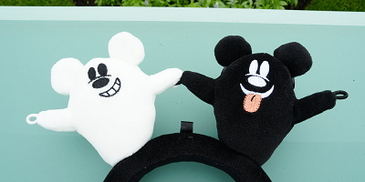 【どっち?】「おばけミッキー」「ミッキーおばけ」の名前の謎を解明!ディズニーハロウィンの人気キャラを徹底解剖!