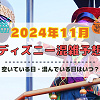 キャステル 【2024年11月】ディズニー混雑予想!空いている日・混んでいる日はいつ?クリスマスの混雑は?