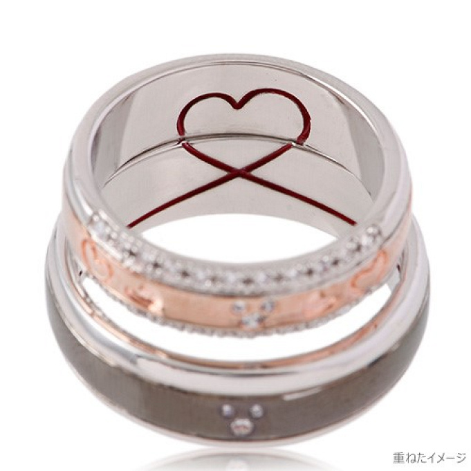 ディズニーランド シーのペアリング12選 カップルのクリスマスプレゼントに ディズニーランド シーのペアリング12選 カップルのクリスマスプレゼントに