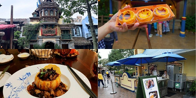 上海ディズニーのレストラン&グルメを解説!全店舗のおすすめグルメをエリアごとにご紹介!