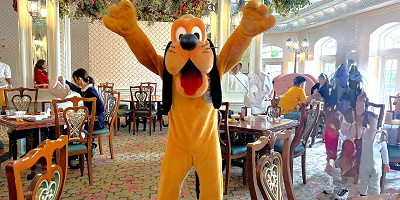 【体験談】香港ディズニー「エンチャンテッドガーデンレストラン」を攻略!朝食・ランチ・ディナーでキャラクターダイニング!