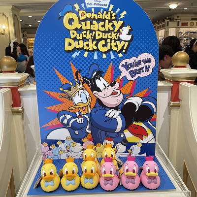 ドナルドパルパルーザグッズ