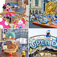 【ディズニー】歴代パルパルーザを振り返ろう!第1弾から第4弾まではどんなイベントだった?