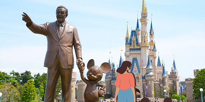 5歳〜6歳子連れでのディズニーランドの回り方!モデルコース、あると便利な持ち物を紹介
