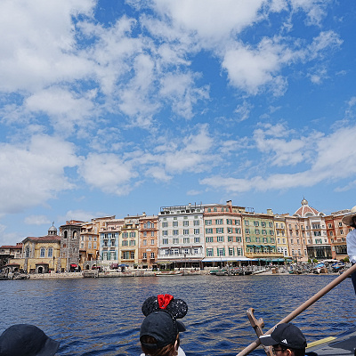 ヴェネツィアン・ゴンドラからの景色