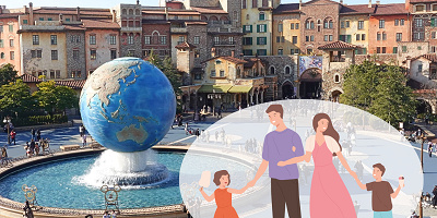 5歳〜6歳子連れでのディズニーシーの回り方!モデルコース、事前準備、あると便利な持ち物を紹介