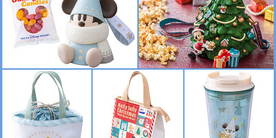【2025】ディズニークリスマスのスーベニアグッズ一覧!値段&販売場所まとめ