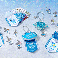 【4/8発売】ディズニーシー25周年グッズ「ジュビリーバッジ」!パーツを組み合わせてオリジナルにカスタマイズしよう!