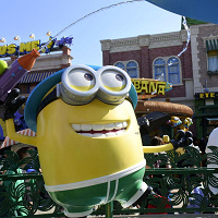 【USJ】ミニオンパークの仕掛け7選!ミニオンの声が聞こえる!?喋る!?悪党銀行の利用もできちゃう☆