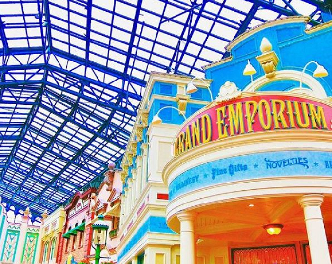 画像で紹介 ディズニーランド ディズニーシーの喫煙所マップ タバコ販売店 種類