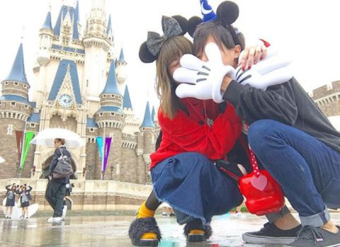 ディズニー カップル 写真 ディズニー カップル 写真 抱っこ