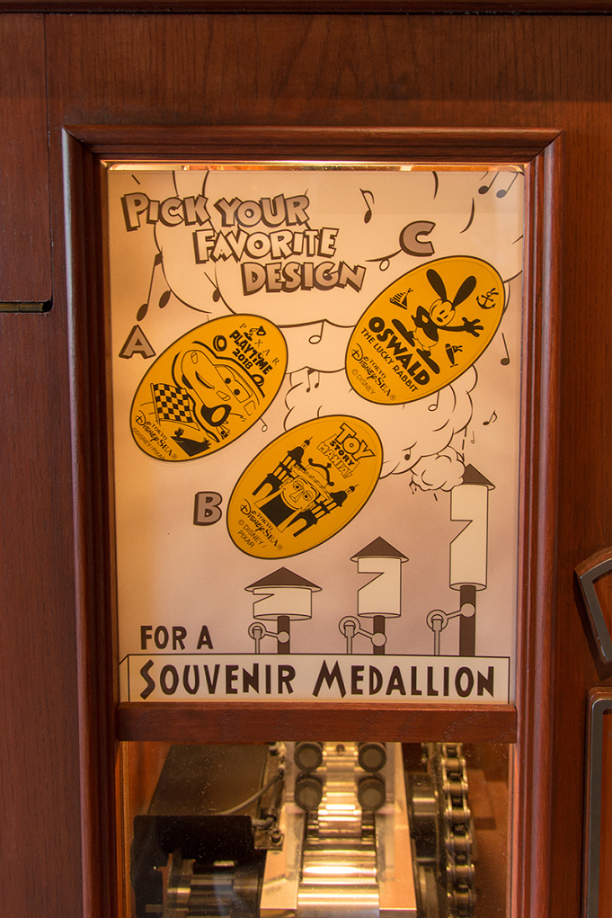 ディズニーシーのスーベニアメダル 場所 メダルの種類まとめ コレクションにおすすめ