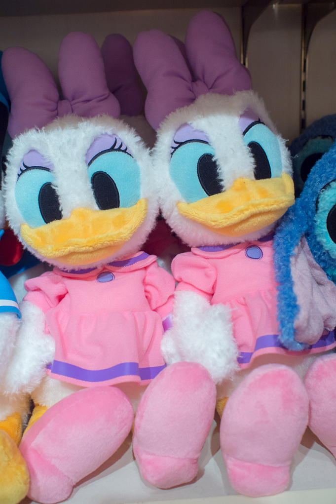 デイジーモコモコぬいぐるみ