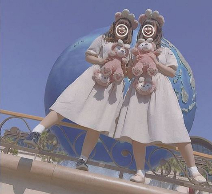 春夏秋冬 ダッフィー シェリーメイコーデ34選 季節別おすすめの服装でディズニーを楽しもう