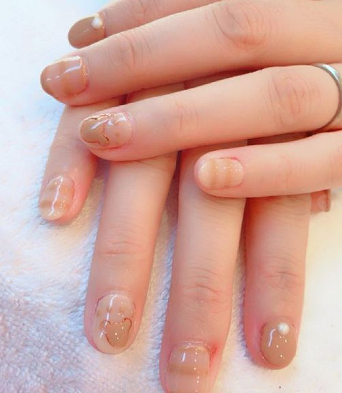 ディズニー ダッフィーネイル10選 3dやシンプル 簡単なデザイン シェリーメイも