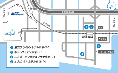 徹底比較 ディズニーパートナーホテルおすすめランキング 安さ シーン別 朝食 特典も 徹底比較 ディズニーパートナーホテルおすすめランキング 安さ シーン別 朝食 特典も