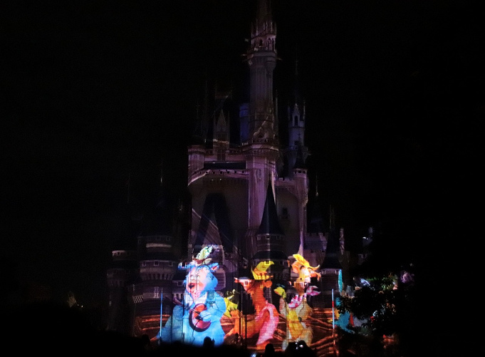 最新 ディズニー新プロジェクションマッピング Celebrate Tokyo Disneyland が7 10スタート