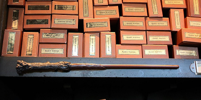 【USJ】ハリーポッターの杖61種類!オリバンダーの店で買えるキャラクターの杖!ファンタビの杖も!