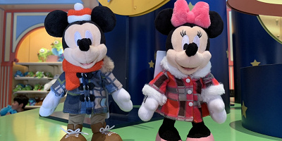 【2018】ディズニーポージープラッシー8選!新作の冬版登場!値段&ショップも