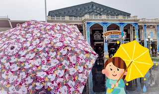 雨の日のディズニーを子連れで楽しむ回り方!持ち物は?ベビーカーはどうする?おすすめアトラクションやレストランも