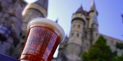 【USJ】大人気バタービールを味レポ解説!ハリーポッターエリアの名物ドリンク!季節限定やプリンも!