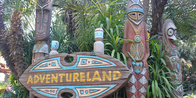 アドベンチャーランドのアトラクション一覧