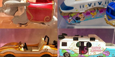 【最新】ディズニー35周年トミカ!ビークル・コレクション全20種類!第4弾は10/10発売!