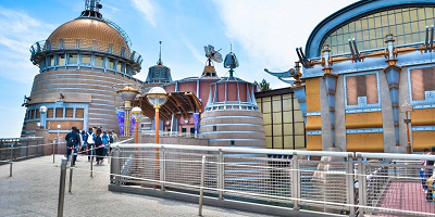 ディズニーシー・ストームライダー終了時の都市伝説! ニモ登場の裏には?