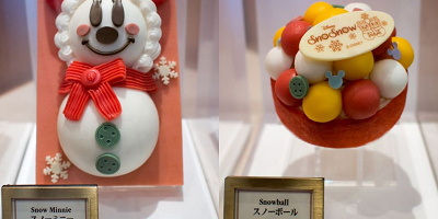【2018】ディズニークリスマスケーキ特集!パーク内&ディズニーホテルのケーキ!手作りケーキも