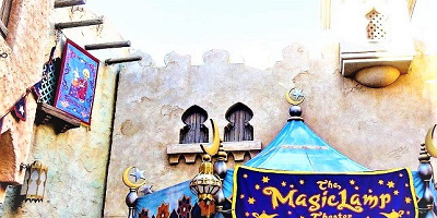 待ち時間対策。マジックランプシアターのファストパス攻略法!シャバーンに会いに行こう