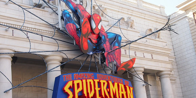 【待ち時間】ユニバのスパイダーマン完全ガイド!USJのアトラクション内容・怖い・写真・セリフなど
