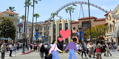 ユニバデートが100倍楽しくなる方法!2人の距離が縮まるアトラクションやカップルにおすすめのレストランを紹介!