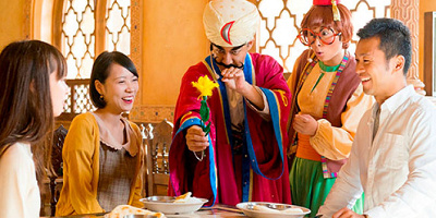 【9/1~】ディズニーシーハロウィーン2017メニュー!ヴィランズフードを食べよう!