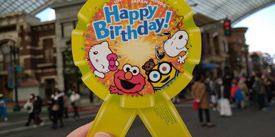 ユニバの誕生日お祝いプラン8選!バースデーパスやアニバーサリーケーキなど!