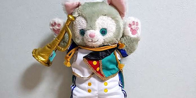 【TDS】ジェラトーニの服の種類・値段・販売場所!着せ替えコスチュームが大人気!