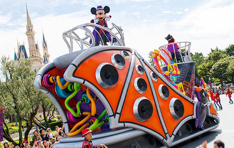 10月のディズニーリゾートの混雑予想 キャステル Castel ディズニー情報