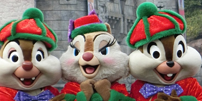 ディズニーおすすめコーデ集!2017年秋やカップル向け・おそろい別