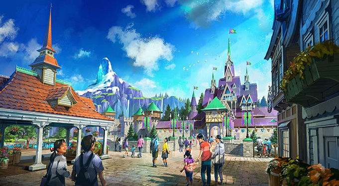 23年度オープンのディズニーシー新エリア ファンタジースプリングス を考察 背景や配置場所は