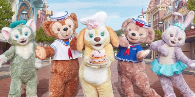 【最新】ダッフィーの仲間一覧!新キャラのリーナ・ベル!プロフィール&人気グッズまとめ!