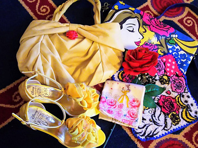 ディズニー仮装の衣装 ベルのドレスとパニエを作ろう 下準備 作り方 ディズニー仮装の衣装 ベルのドレスとパニエを作ろう 下準備 作り方