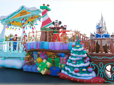 最新 ディズニークリスマス2017イベント情報 ディズニーランド クリスマス ファンタジー