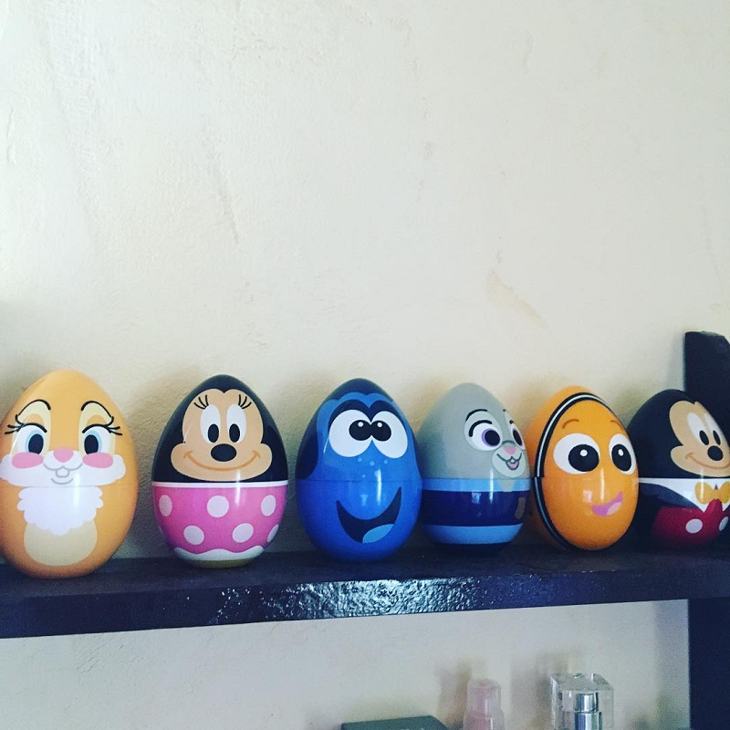 イースターエッグチョコ キャステル Castel ディズニー情報