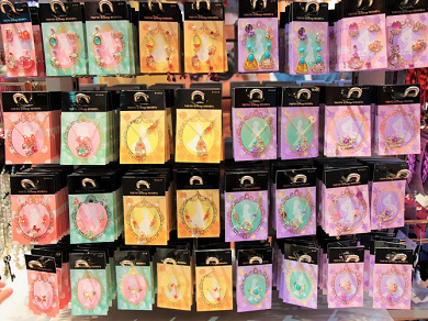 18 ディズニー新作アクセサリー25選 ミニーとディズニープリンセスのピアス ネックレス