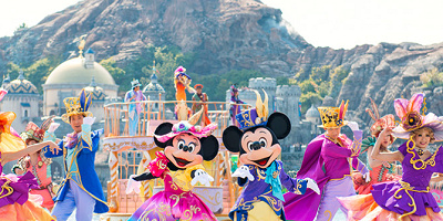 【最新】ディズニーイースター2018お土産グッズ&ショー情報!TDSのファッショナブルな春イベント