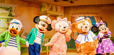 ディズニーシーのショー 全6つのショー攻略 おすすめ鑑賞場所 穴場スポット ディズニーシーのショー 全6つのショー攻略 おすすめ鑑賞場所 穴場スポット