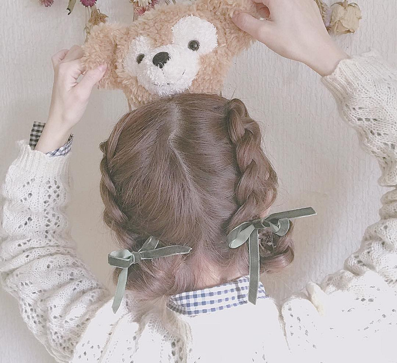 簡単 ディズニーの髪型 ヘアアレンジ25選 カチューシャが似合うミディアム ロング ボブの 簡単 ディズニーの髪型 ヘアアレンジ25選 カチューシャが似合うミディアム ロング ボブの